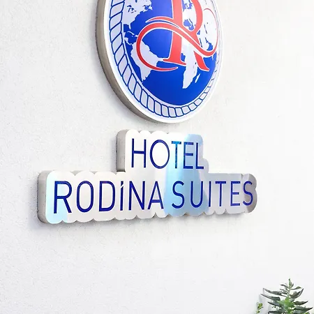 Apart Otel Rodina
